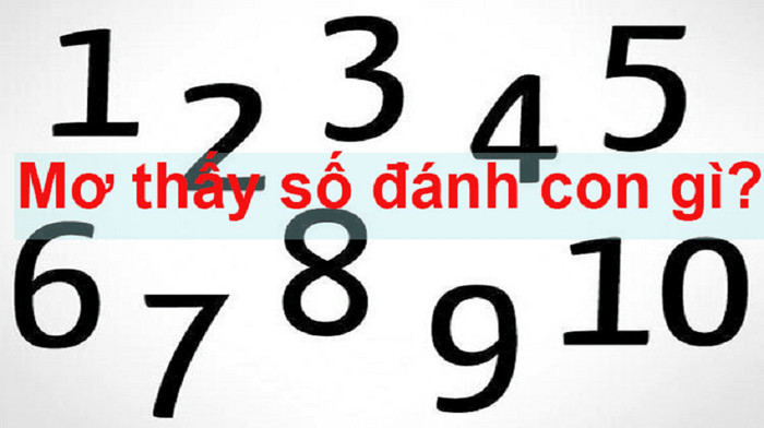 Giải mã giấc mơ thấy số đề đánh con gì?