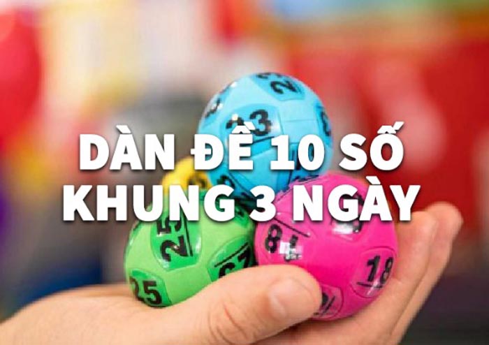 Cách nuôi dàn đề 10 số bất bại đơn giản, nuôi đâu trúng đấy